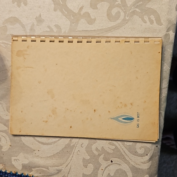 1955 Christmas Greetings Cookbook Vintage - Picture 2 of 10